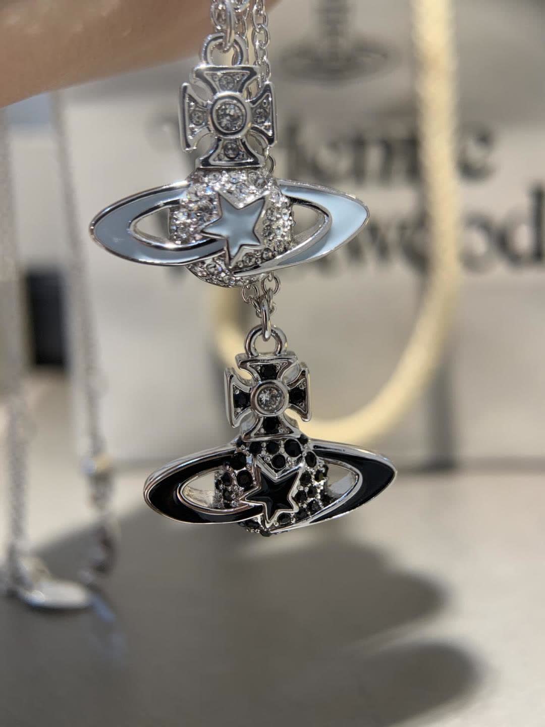 Vivienne Westwood Orb Necklace